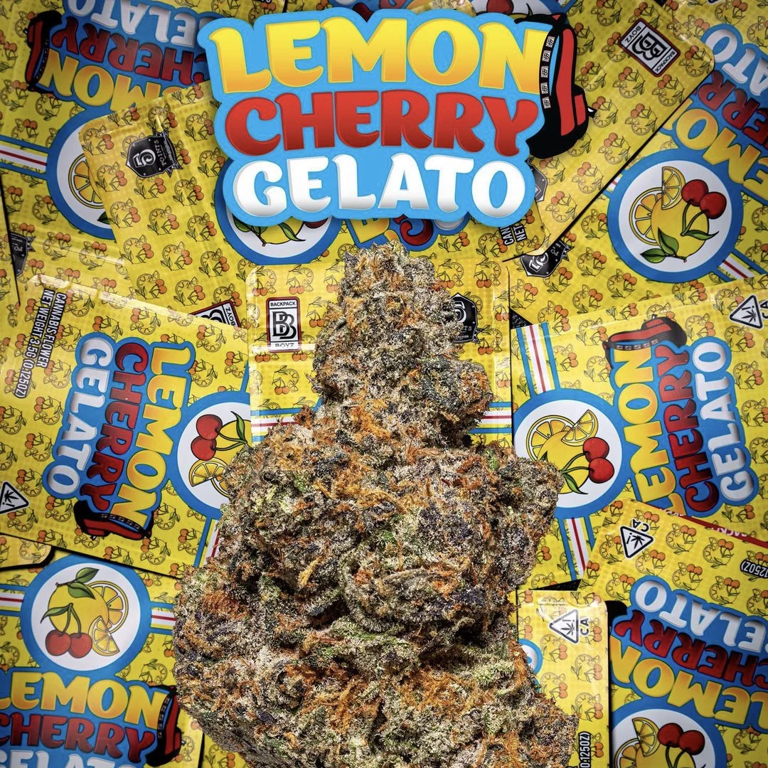 Lemon Cherry Gelato artwork