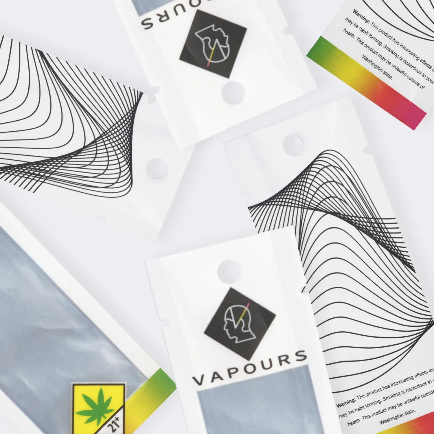 Vapours portfolio image one