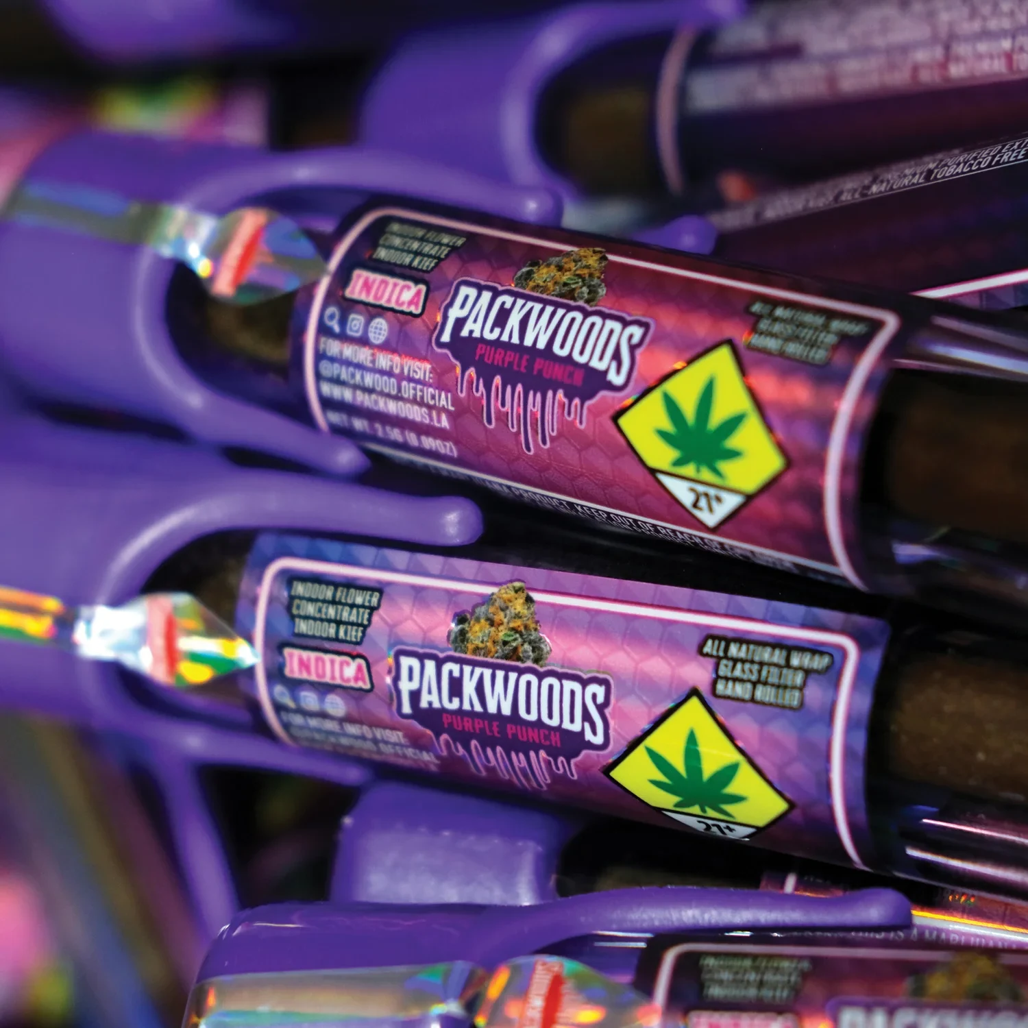 Packwoods packaging photograph