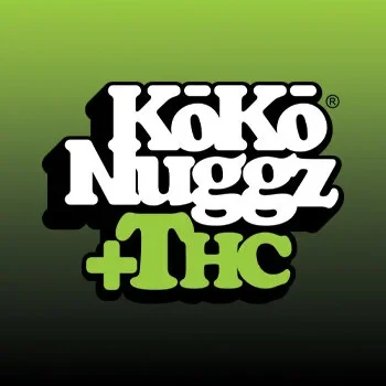 Koko Nuggz brand identity