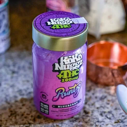 Koko Nuggz packaging photograph